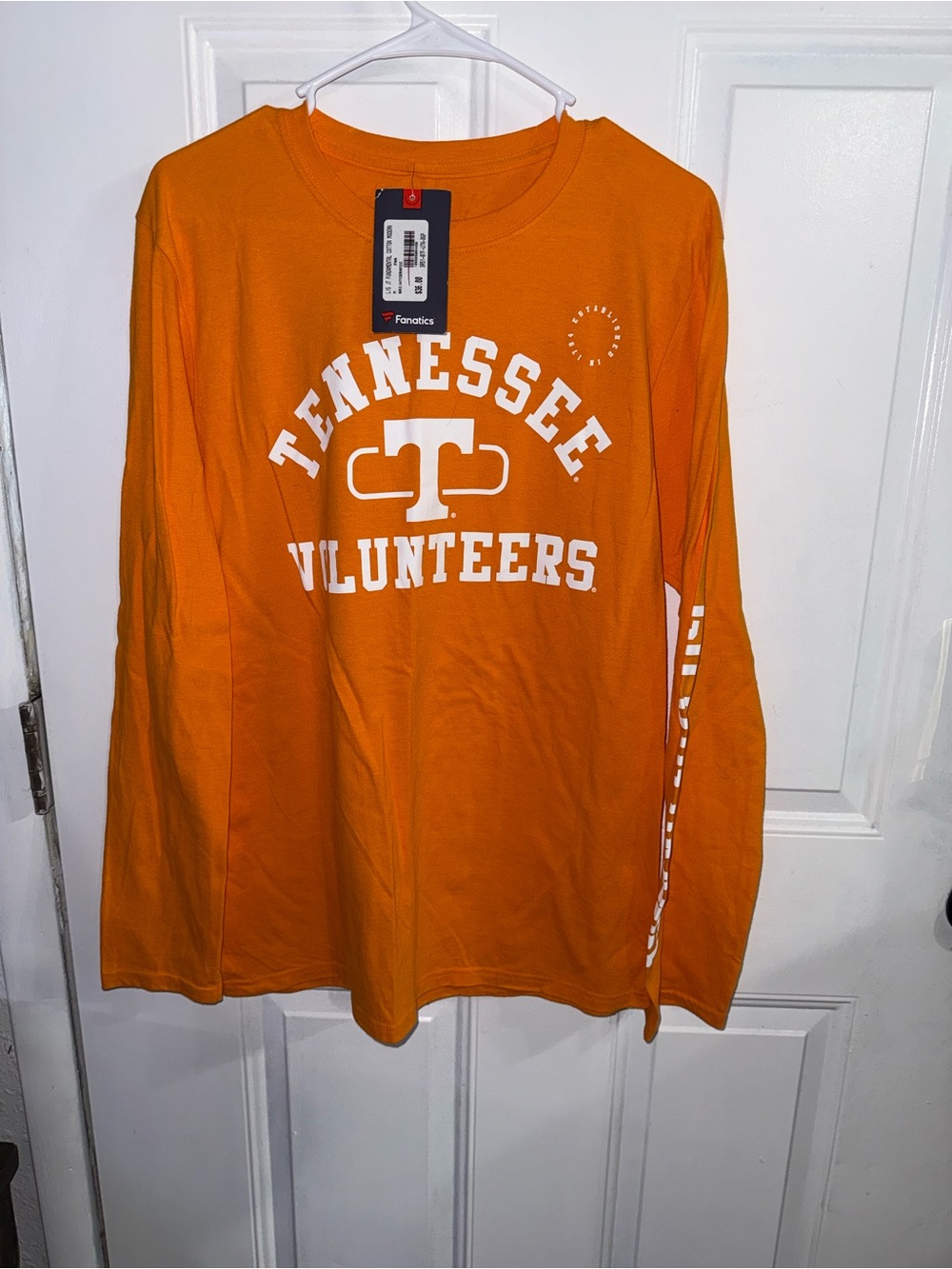 Tennessee Volunteers long sleeve Tshirt